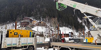 Çoruh EDAŞ, Kesintisiz Enerji İçin Sahada...