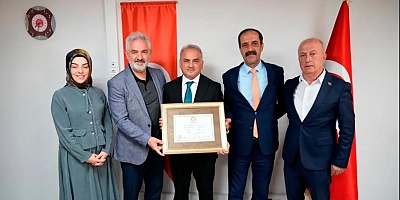Demirkıran Mazbatasını Alarak Göreve Başladı