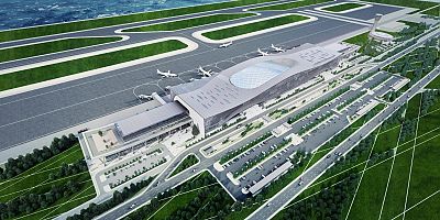 DENİZ ÜZERİNE YAPILAN 3'ÜNCÜ HAVALİMANI OLACAK