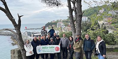DOĞA-TARİH Derneği Başkanı Prof. Dr. Coşkun Erüz: “ARAKLI TURİZM CAZİBE MERKEZİ OLMAYA ADAYDIR”