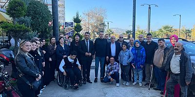 DOĞU KARADENİZ ENGELLİLER FEDERASYONU SAVAŞ YOL BAŞKANLIGINDA  TRABZON'DA KURULDU