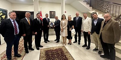 DOĞU KARADENİZ İHRACATÇILAR BİRLİĞİ’NDEN  BALKANLAR ATAĞI