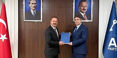 Doktor Mehmet İrfan Coşkun’a  Anahtar Parti’de önemli görev…