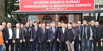 DOLMUŞ ESNAFINA GÜVENCE: KİMSE MAĞDUR OLMAYACAK