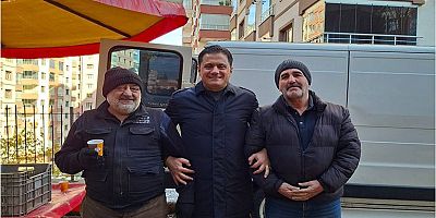 Dr. Seyit Hisoğlu: “Siyaset Halkın İçinde, Pazar Yerinde Yapılır”