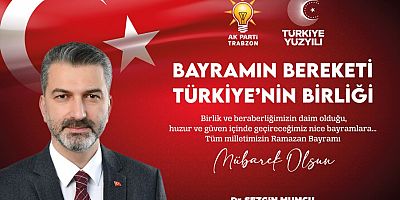 Dr. Sezgin Mumcu’dan Ramazan Bayramı Mesajı