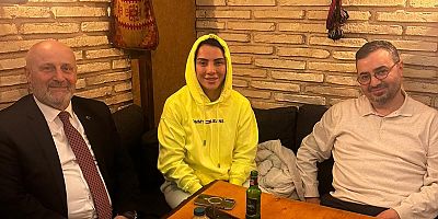 Dünya Şampiyonu Çarşıbaşı’nda…