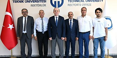 Dünya Turan Birliği Derneği’nden KTÜ’ye Ziyaret