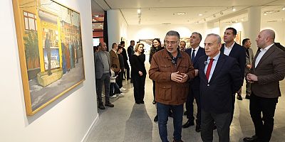 “DUVARLAR” GALERİ CENNET’TE SANATSEVERLERLE BULUŞTU