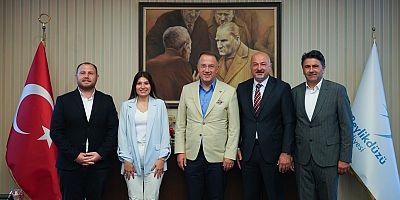 Erhan Yılmaz: “Belediyelerimiz Arasındaki İşbirliğini Güçlendireceğiz Ve Projelerimizi Adım Adım Hayata Geçireceğiz”