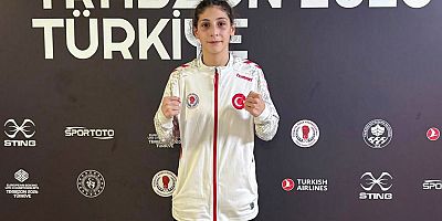 Esmanur Yurtsever Avrupa Şampiyonu!
