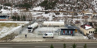 EVREN ÖZDEMİR, TORUL’DA  İLK GAZ DOLUM İŞLEMİNİ YERİNDE TAKİP ETTİ