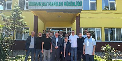 Fatih Kandemir, İşyeri ziyaretlerini sürdürüyor.