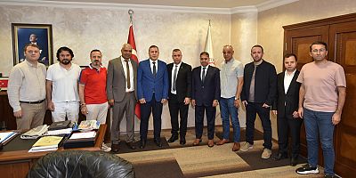 Filistin - Trabzon iş dünyası, iş birliği için ilk adımı attı