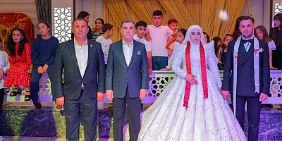 GÖKÇEDERE’DE ŞEKER VE KARAOĞLAN AİLELERİNİN MUTLU GÜNÜ
