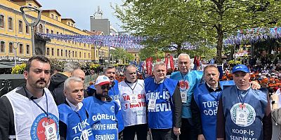 Gökhan Gedikli: “Vergide Adalet İstiyoruz. Kamuda Taşeron İşçi İstemiyoruz!”