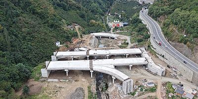  GÜNEY ÇEVRE YOLU’NDA ÇALIŞMALAR SÜRÜYOR