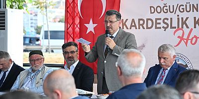 Güneydoğu’dan Karadeniz’e Kardeşlik Köprüsü 