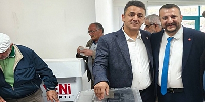 Haktan Yücel, destek veren tüm üyelere teşekkür etti
