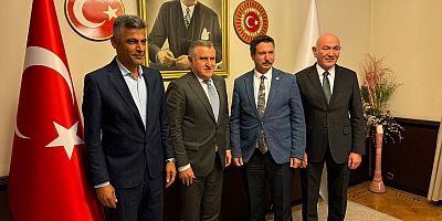 HALİL ÇETİN: “YAŞANABİLİR BİR DUROĞLU İÇİN BIKMADAN USANMADAN ÇALIŞMALARIMIZI VE TEMASLARIMIZI SÜRDÜRECEĞİZ”