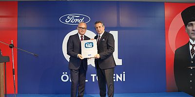 Hekimoğlu Döküm, Ford Motor Company Q1 Kalite Sertifikasını Aldı