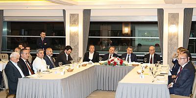 “İBRAHİM USTA, DOĞDUĞU YERİ UNUTMAYAN, MEMLEKETİNE DEĞER KATAN BİR İNSANDI”