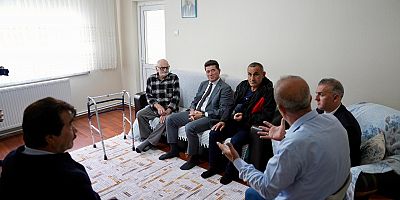 “İHTİYAÇ SAHİBİ VATANDAŞLARIMIZIN YANINDA OLMAK, EN TEMEL GÖREVİMİZ”