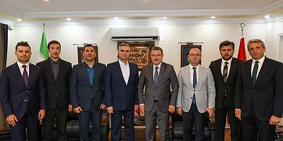 “İRAN İLE İLİŞKİLERİMİZİ DAHA GÜÇLÜ HALE GETİRMEK İSTİYORUZ”