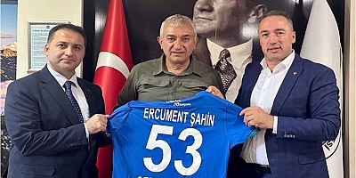 İsmail Kuyumcu ve Fatih Kızıltan İlçe Kaymakamları ve Belediye Başkanlarını Ziyaret Etti