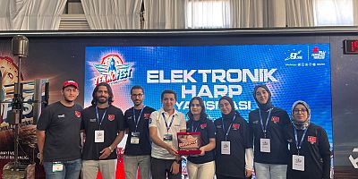 Jet Motor Tasarım Yarışması’nda En Özgün Tasarım Ödülü