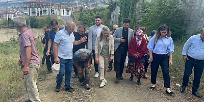 Köroğlu: “Öncülük Etmesi Gereken Akçaabat Belediyesi, Kamulaştırma ücretlerini ödemesi gereken Karayolları Genel Müdürlüğü’dür!”