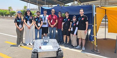 KTÜ’lü Öğrenciler, Mısır’da Ay Yıldızlı Bayrağı Dalgalandırdı