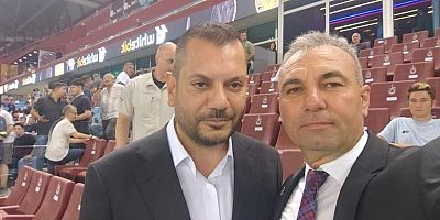 Mardin Trabzonspor Taraftar Derneğinden Ertuğrul Doğan'a destek mesajı