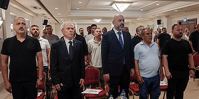 Mehmet Arslan, TÖFSİAD’ın yeni Genel Başkanı...
