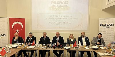 Mesut İskenderoğlu: “TRABZON YAPAY ZEKA KONUSUNDA MERKEZ OLABİLİR”