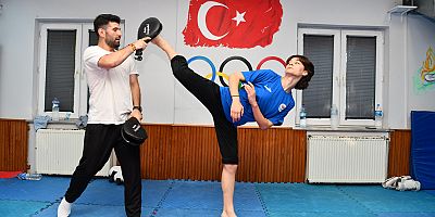 Mümüne'nin gözü dünya şampiyonluğunda