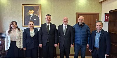 MÜSİAD TRABZON’DAN BEŞİKDÜZÜ OSB’YE KAPSAMLI ZİYARET