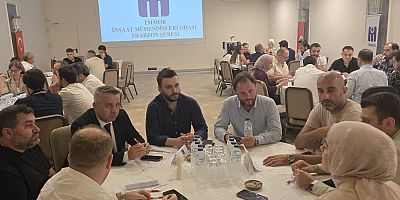 Mustafa Tiryaki: “Mesleğimizin niteliksel sorunlarını ve çözüm yollarını…”