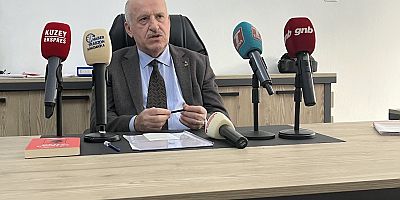 Nazif Okumuş: “Türkiye’nin üniter yapısına dokunulamayacağını vurguladı!”