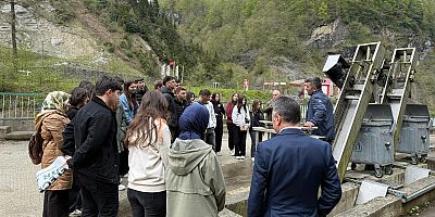 ÖĞRENCİLERE ATIK SU EĞİTİMİ
