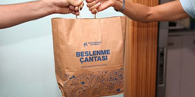 ÖĞRENCİLERE BESLENME DESTEĞİ SÜRÜYOR