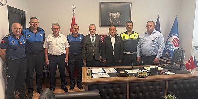 ÖMER HAKAN USTA’DAN ZABITA HAFTASI ZİYARETİ
