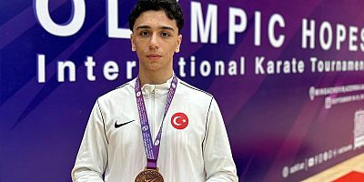 ORTAHİSAR’IN GENÇ SPORCUSUNDAN BÜYÜK BAŞARI 