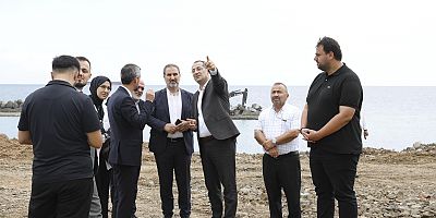 OTOBÜS TERMİNALİ’NDE ÇALIŞMALAR YERİNDE İNCELENDİ