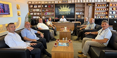 ÖZGÜNEŞ ve GÜNTAŞ AVM Ailesine Teşekkür