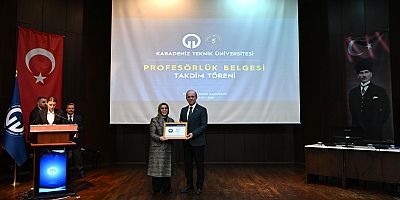 Profesörlük Ünvanları, Belge Takdimiyle Taçlandı