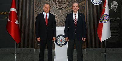 Rektör Prof. Dr. Hamdullah Çuvalcı’dan İl Emniyet Müdürü’ne Ziyaret