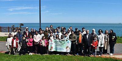 “Sağlıklı Çocuklar Mutlu Aileler Projesi Gönülleri Isıttı” 