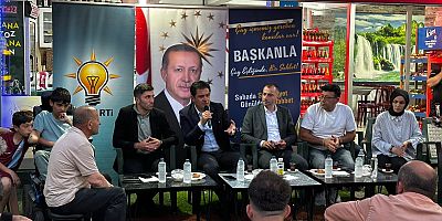 Seyit Hisoğlu Ayasofya Mahallesi’nde Vatandaşla Buluştu