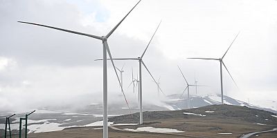 SOĞANLI RÜZGAR ENERJİ SANTRALİ HİZMETE ALINDI